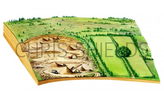Illustration of Quarry (#2710)