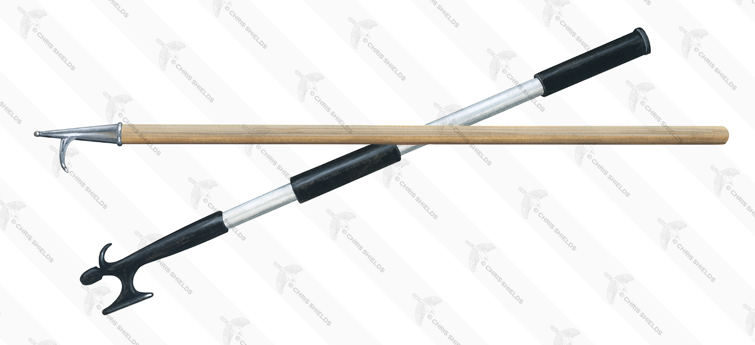 Illustration of Boat Hooks (#4750)