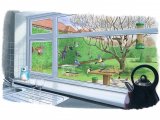 Illustration of View from a Kitchen Window (#2888)