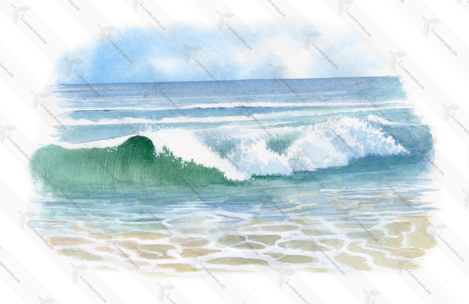 Illustration of Wave (Rolling) (#4777)