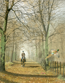 Painting of Autumn Ride
